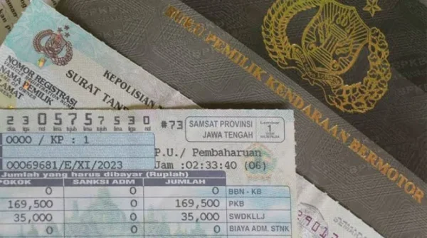 Cara Buka Blokir STNK untuk Ikut Pemutihan Pajak Kendaraan
